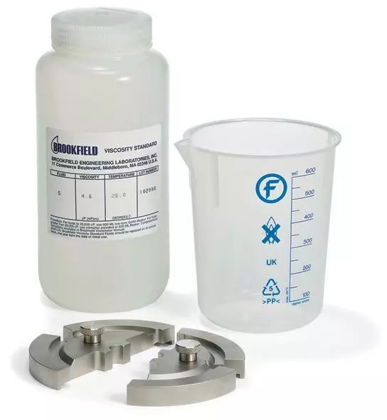 Ametek Brookfield Plastic Viscosity Standard Kit