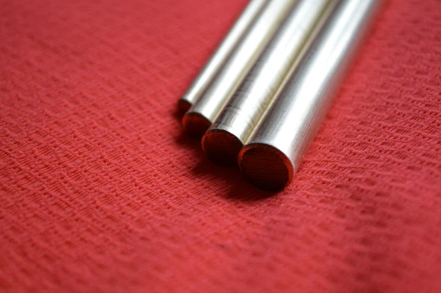 Barre En Laiton - Diamètre 3 Mm, Longueur 300 Mm - Pour Modélisme RC Et Bricolage - Neuf