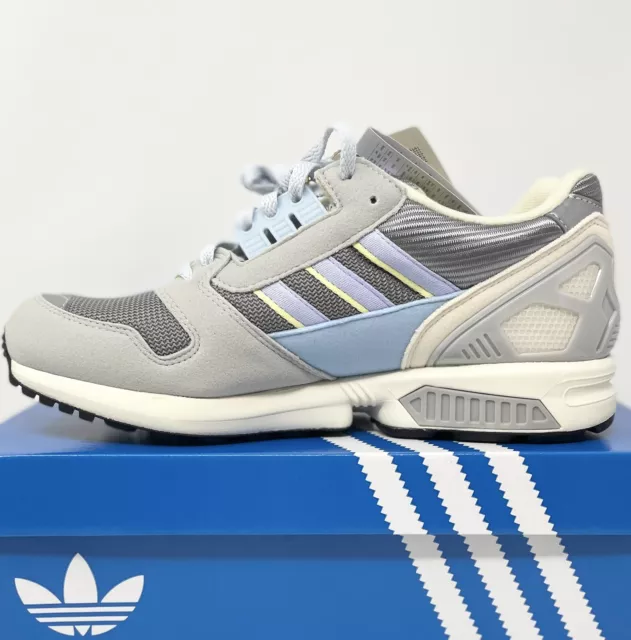 Adidas Zx 8000 Grey Three Gw8309 Gr. 43 1/3 Neu Ovp Aqua 9000 Hydra