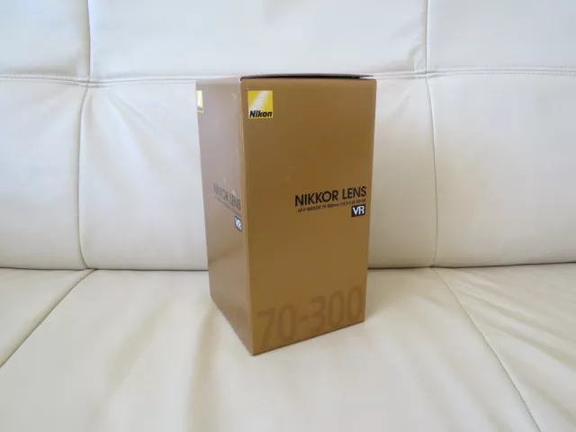 Brand New Nikon AF-P NIKKOR 70-300mm f/4.5-5.6E ED VR Lens