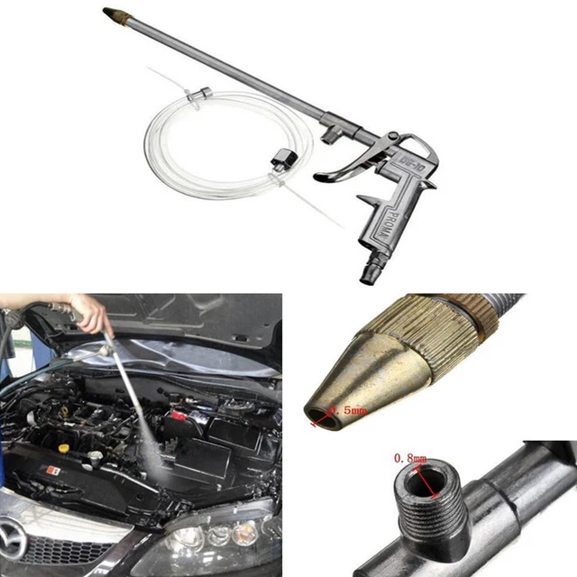 CAR ENGINE DUST Oil Grease Cleaning Gun Solvent Air Sprayer Degreaser
