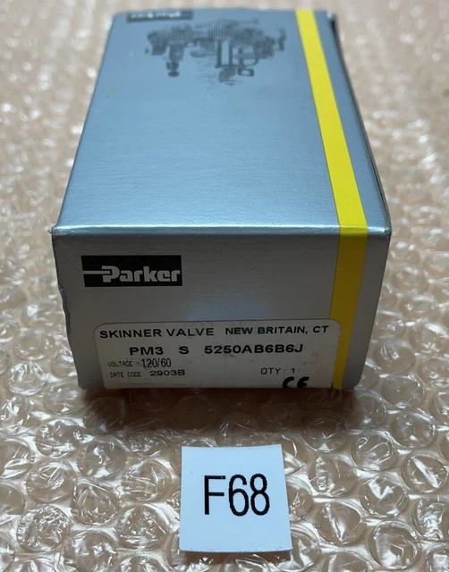 Valvola Skinner Parker C3C180 – Pezzo NOS In Condizioni Eccellenti, Originale!