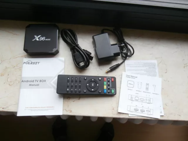 tv box android 4k X96Mini