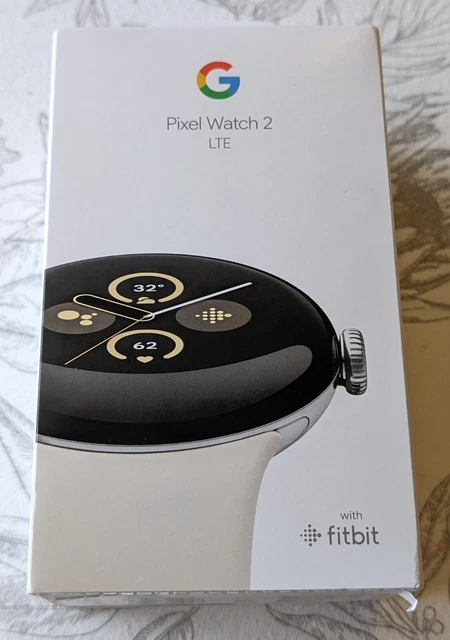 Google Pixel Watch 2 LTE Silver Porcelain