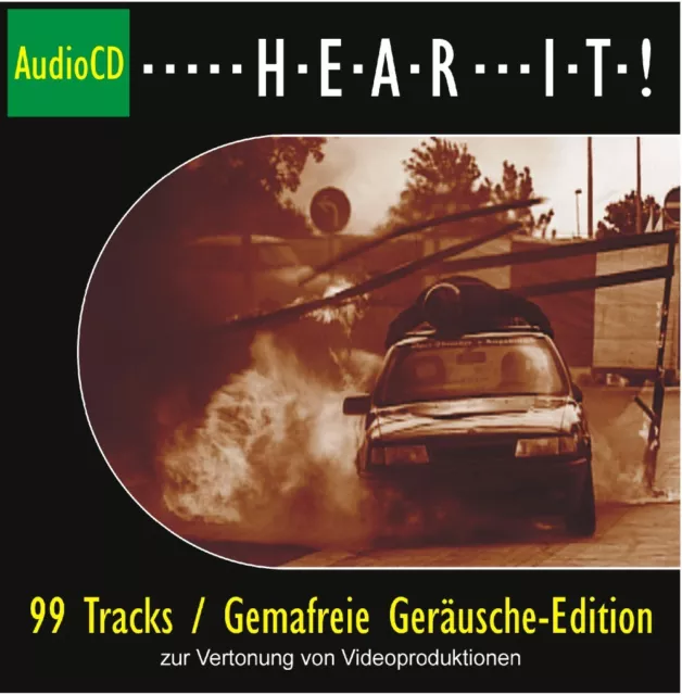 Cd Hear It 1 Geräusche Gemafrei Vertonung 99 Tracks 51 Min