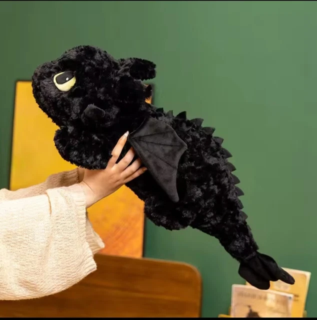 Figurine Spin Master - Comment Dresser Votre Dragon - Édenté (Toothless) - 2010