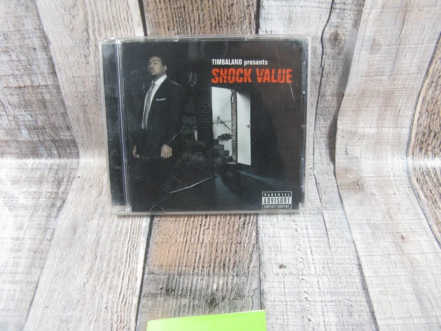 TIMBALAND SHOCK VALUE LP 12