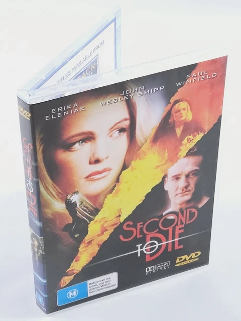 SECOND TO DIE Erika Eleniak DVD (Region ALL PAL) VGC £4.74 PicClick UK