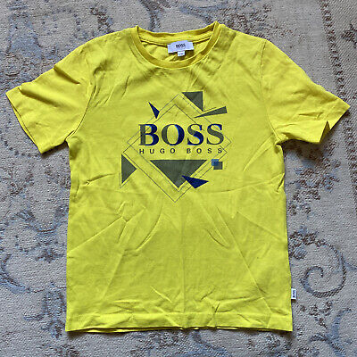 Hugo Boss 100% Cotton Boys Tshirt Age 5 / 108cm