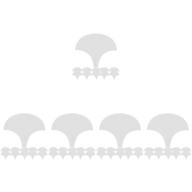 SET OF 5 Shell-shaped Patchwork Paper Model Board Piecing Quilting ...