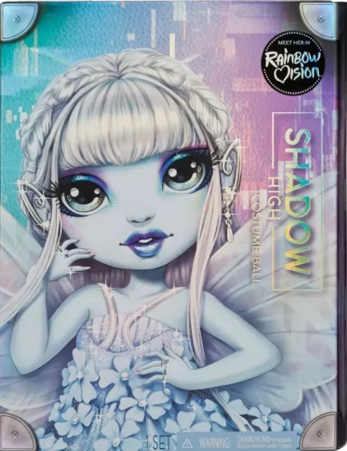 🦋Shadow High Costume Ball Special Edition Eliza McFee Rainbow Vision Doll NEW🦋