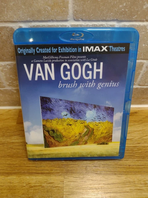 Van Gogh: Brush with Genius Blu-Ray, 2009 **US Import**