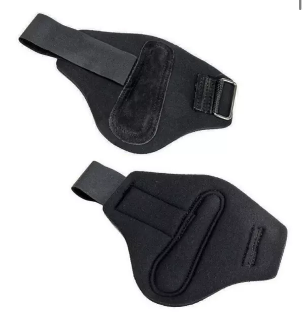 jacks NWT miniature black splint horse pony boots N8