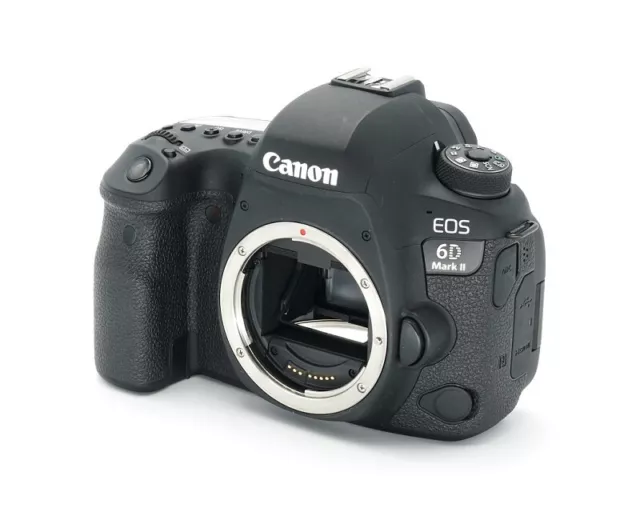 Canon EOS 6D Mark II Gehäuse Aussteller, 2900 Auslösungen #29190** 2