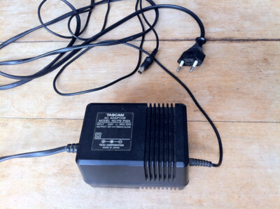TASCAM Tascam PS-P424 AC Adapter for Portastudio 424 MKIII Original Part 