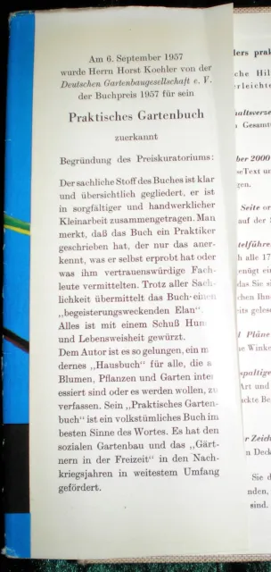 📚 Das praktische Gartenbuch von Horst Köhler, GEBUNDEN 2