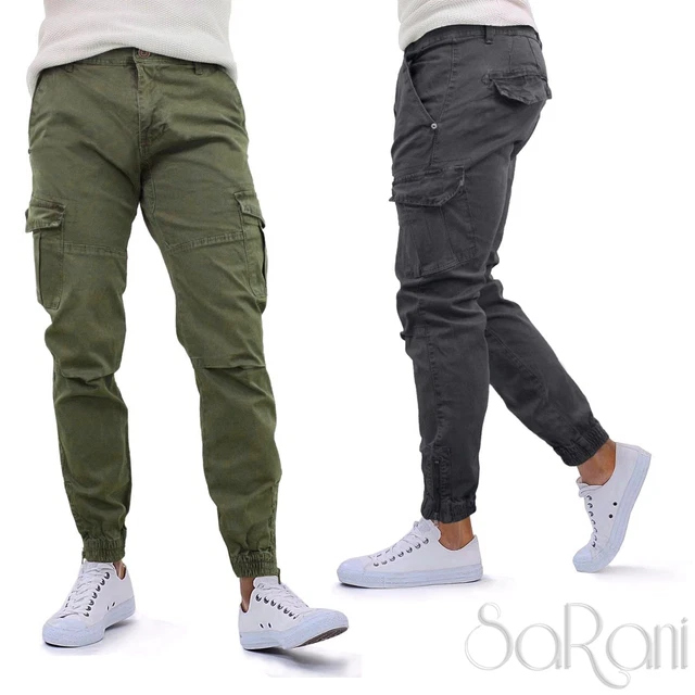 Pantaloni con cheap tasconi laterali uomo