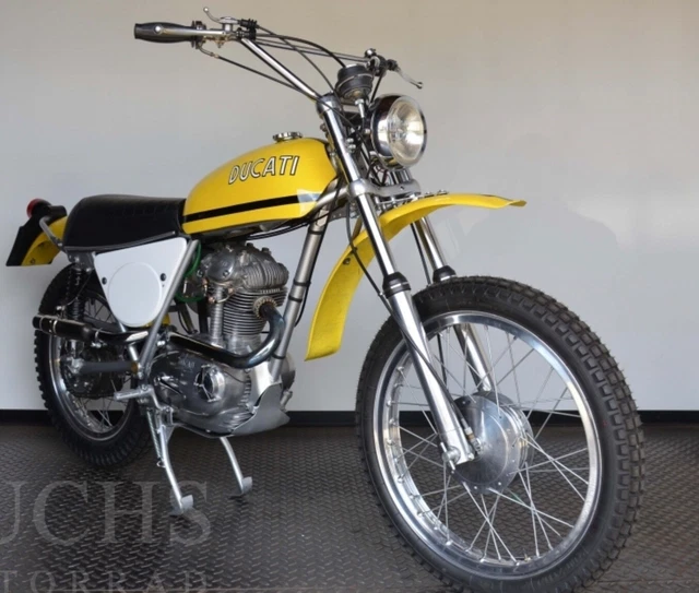 Ducati 350 RT Scrambler 15