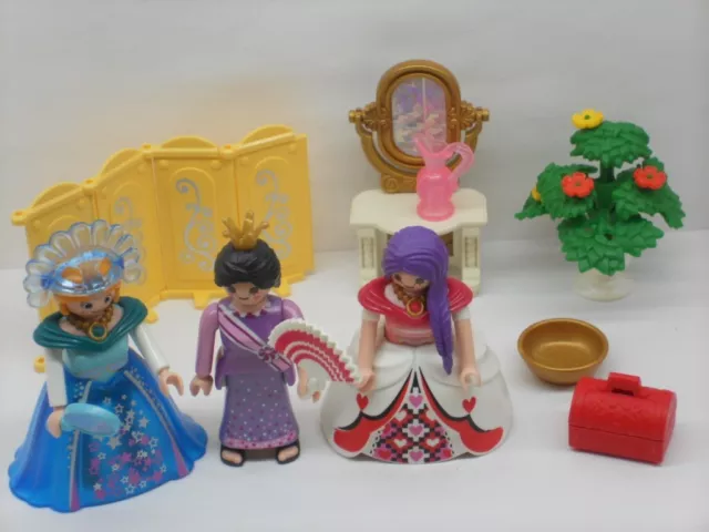 Prinzessinnen mit Zubehör ++++ Traumschloss +++++ Märchen ++ Magic +++ Playmobil