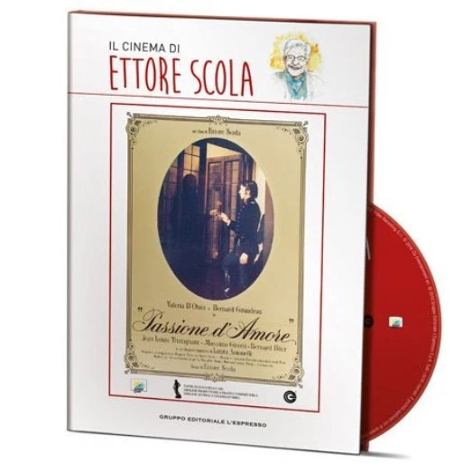 Dvd PASSIONE D'AMORE - (Il Cinema Ettore Scola N°20)  ......NUOVO