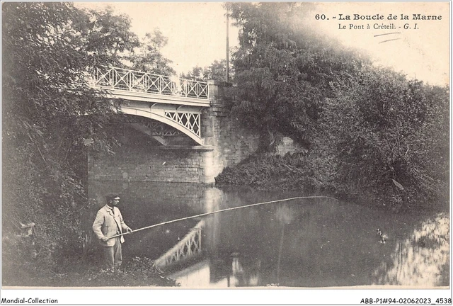 ABBP1-94-0037 - la boucle de la marne - le pont a CRETEIL