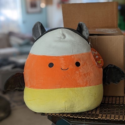 candy corn bat squishmallow