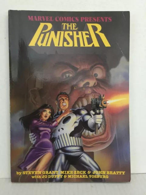PRIMO:  PUNISHER Presents VF- tpb 1st print Grant ZECK Beatty  Marvel comics