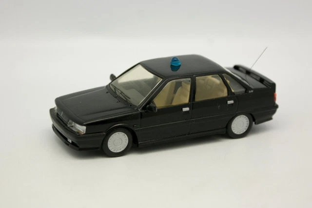 Miniature 1/43 Renault 21 2L Turbo Phase 1 Gendarmerie Police - Kit Monté Résine