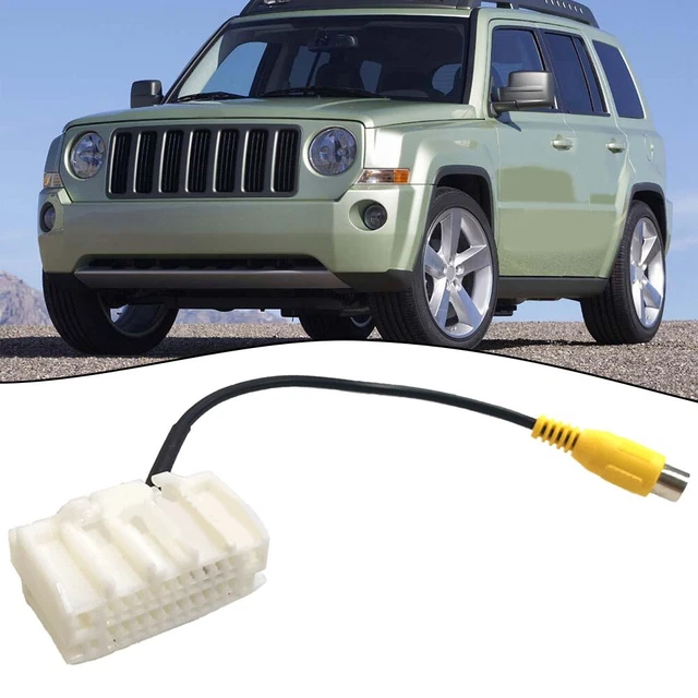 Câble de connexion caméra inversée pour Jeep/Pour Dodge Monitor connecteur RC