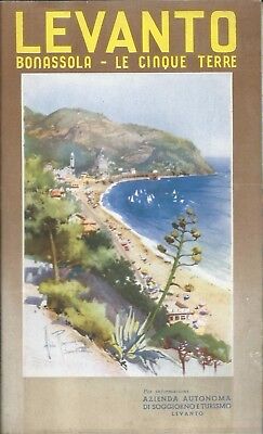 SESTRI LEVANTE 63610 LA SPIAGGIA  ILLUSTRATA DA  ALDO RAIMONDI 
