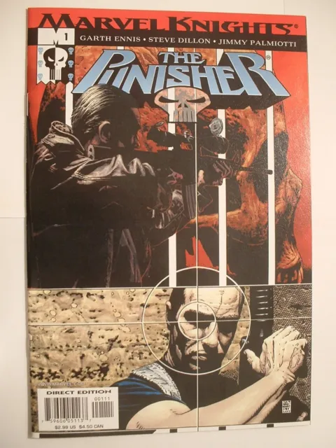 Punisher vol.4 Lot - Marvel 2001 - #1 thru 19! The First Nineteen Issues! 2