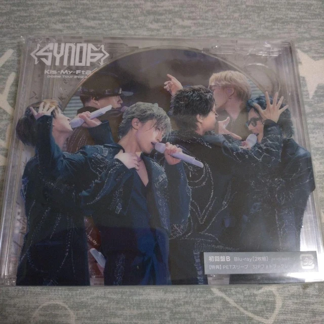 Kis-My-Ft2 Dome Tour 2024 Synopsis　DVD Kis-My-Ft2 Dome Tour 2024 Synopsis (2 DVD set (regular