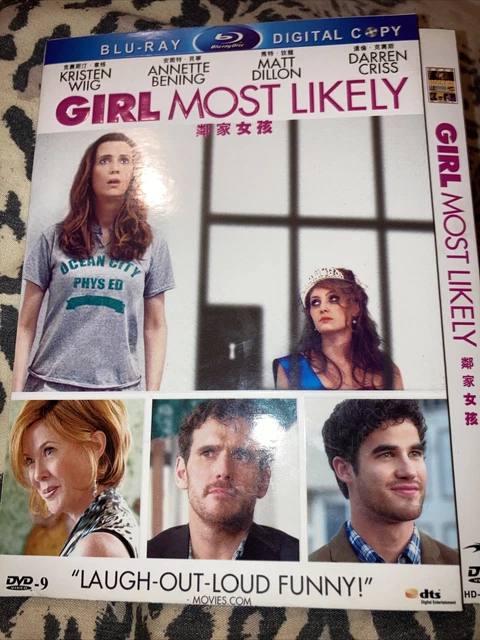 Girl Most Likely Blu Ray Chinese Language? Matt Dillon
