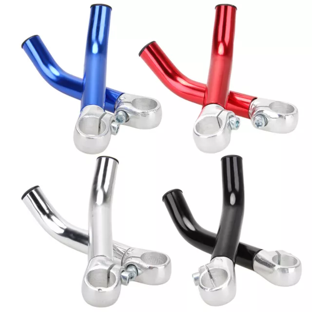 1 Pair Aluminum Alloy Bicycle Handlebar End Mountain Bike Handle Bar Ends 22.2mm