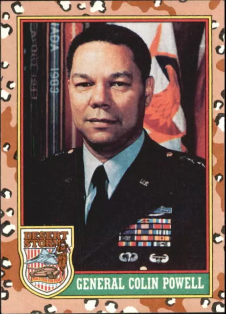1991 Desert Storm Topps Trading Card Pick