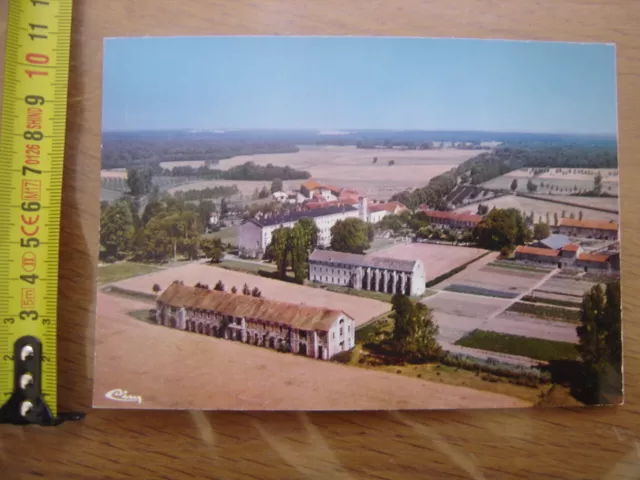 carte postale Postcard ABBAYE de Citeaux VUE GENERALE AERIENNE