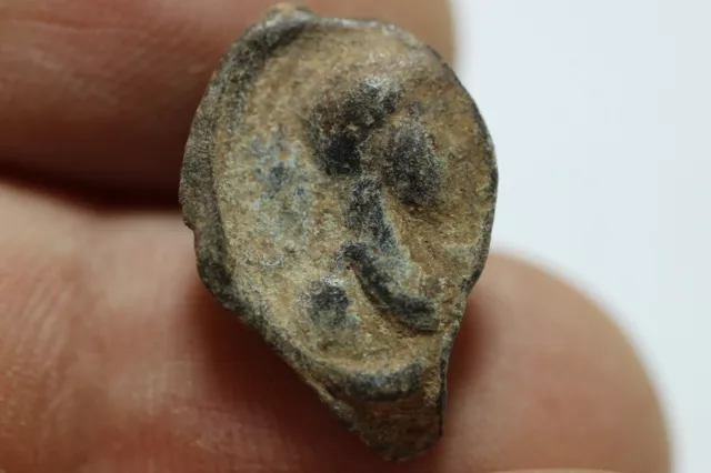 Zurqieh - As17673- Ancient Hellenistic / Early Roman Lead Seal Impression