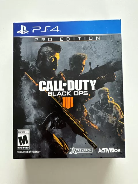 Call of Duty Black Ops IIII 4 Pro Edition (Playstation 4) PS4