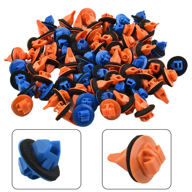 Heavy Duty Retainer Clips for Car Trim Fits For Toyota Models 2005 2016 2