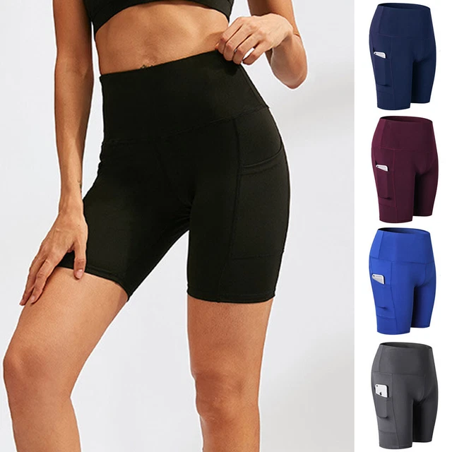 Shorts Interiores Deportivos Para Mujer - Hot Pants De Fitness, Nuevos Con Etiquetas, Modelo YQ3308