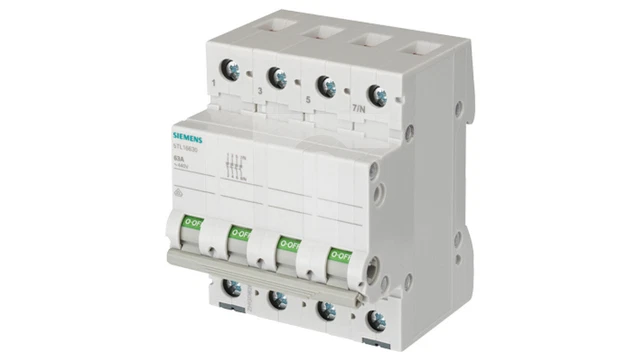 Modularer Lasttrennschalter 125A 3P + N 400V 5TL1692-0 /T1DE
