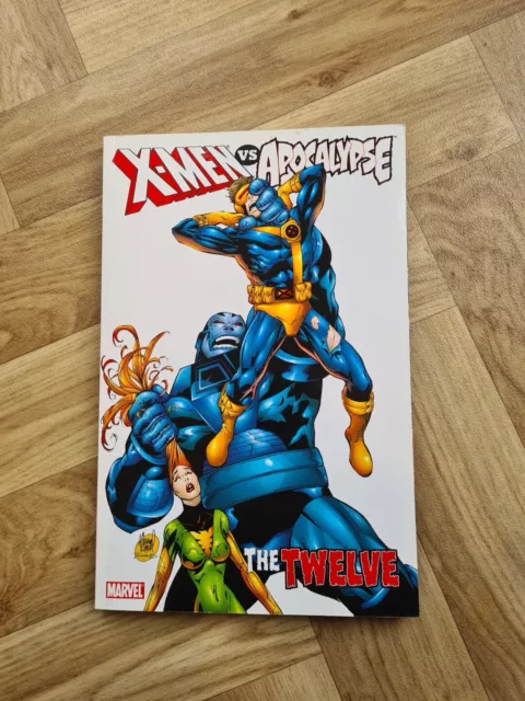 X-Men Vs. Apocalypse Vol 1: The Twelve (2008) TPB