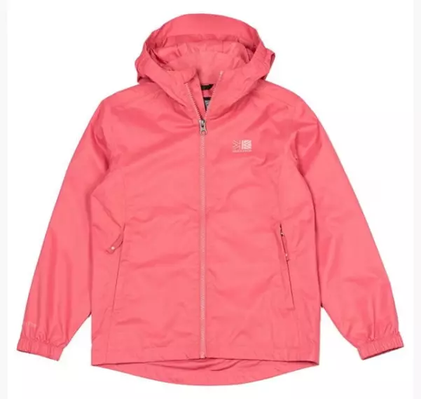 Karrimor Sierra Hooded Jacket Junior Girls 9-10 Years #REF7