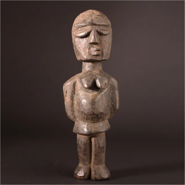 13087 Lobi Bateba Phuwe Altar Figure Burkina Faso