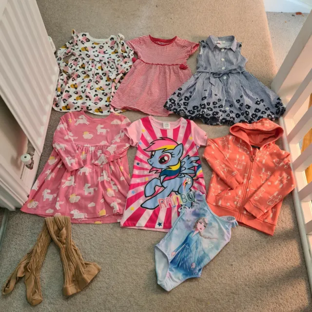 girls clothes bundle 3-4 years VGC