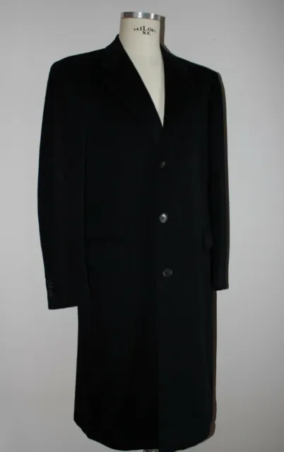 kiton Cappotto Vicuna & Cashmere Coat IT 49 US UK 39 Used Once