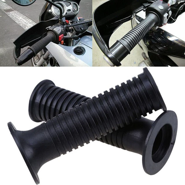 Accessori Auto Copertura Maniglia Manubrio 122mm Lunghezza 22mm Interno Antiscivolante Gomma