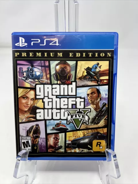 Grand Theft Auto V: Premium Edition - Sony PlayStation 4