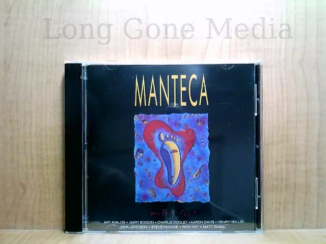 Perfect Foot by Manteca (CD, 1989, Duke Street Records)