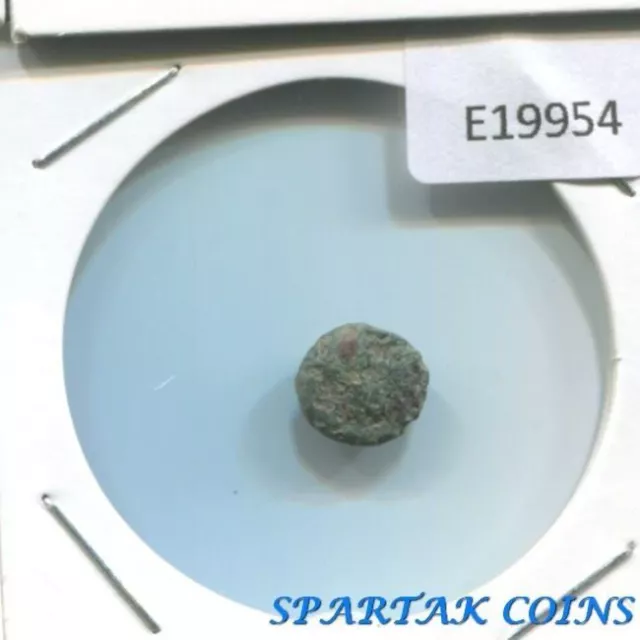 Authentic Original Ancient BYZANTINE EMPIRE Coin #E19954.4U